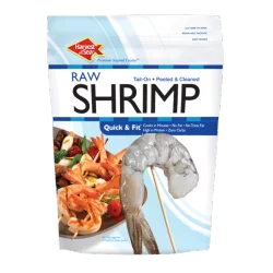 Harvest Of Sea Shrimp Raw P&D Thailan