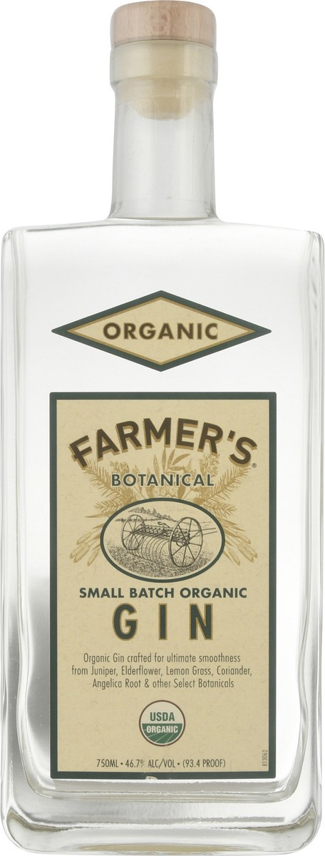 slide 1 of 9, Farmers Botanical Gin 750 ml, 750 ml