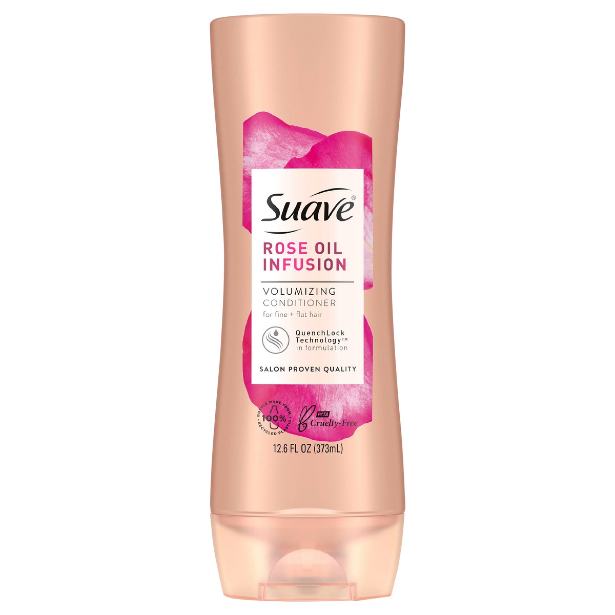 slide 1 of 4, Suave Professionals Rose Oil Infusion Conditioner, 12.6 fl oz