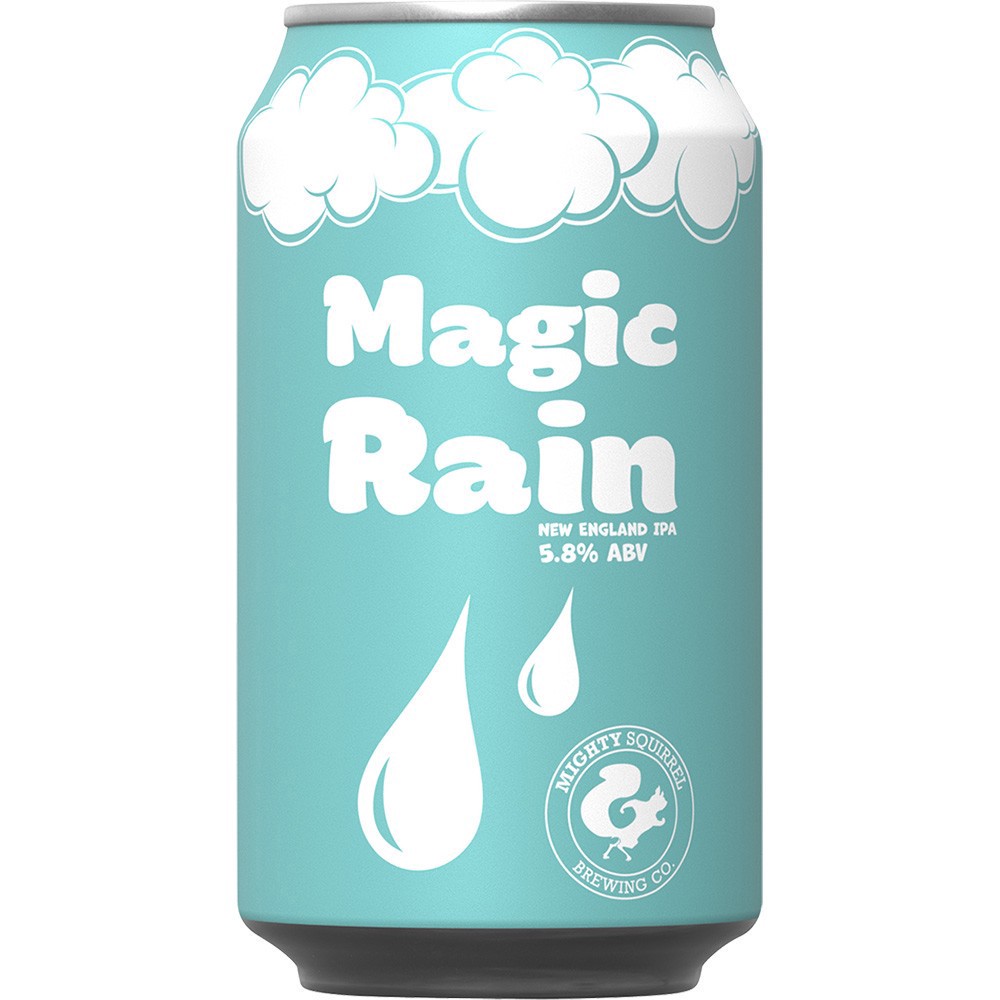 slide 1 of 1, Mighty Squirrel Magic Rain, 12 ct; 12 oz