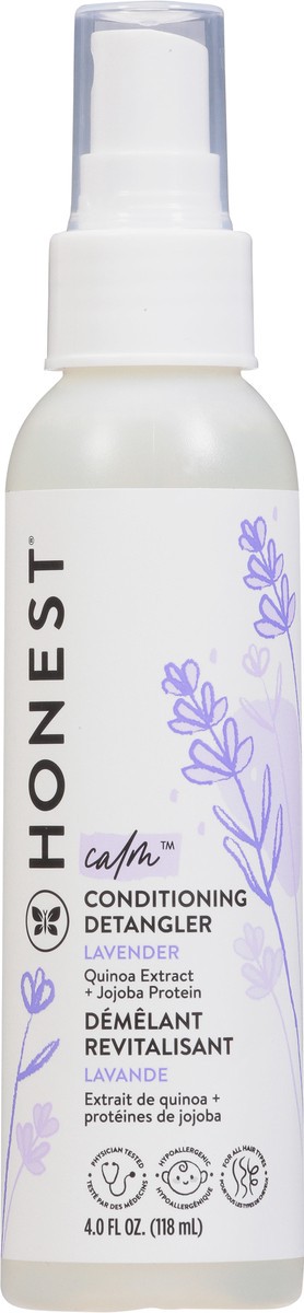 slide 10 of 12, Honest Calm Lavender Conditioning Detangler 4.0 fl oz, 4 fl oz