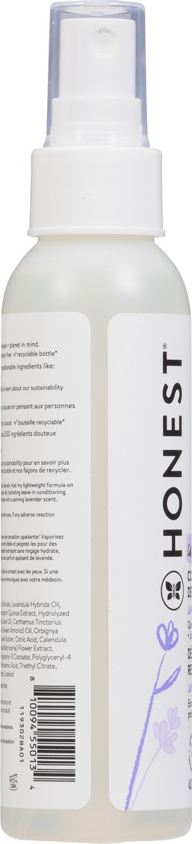 slide 11 of 12, Honest Calm Lavender Conditioning Detangler 4.0 fl oz, 4 fl oz