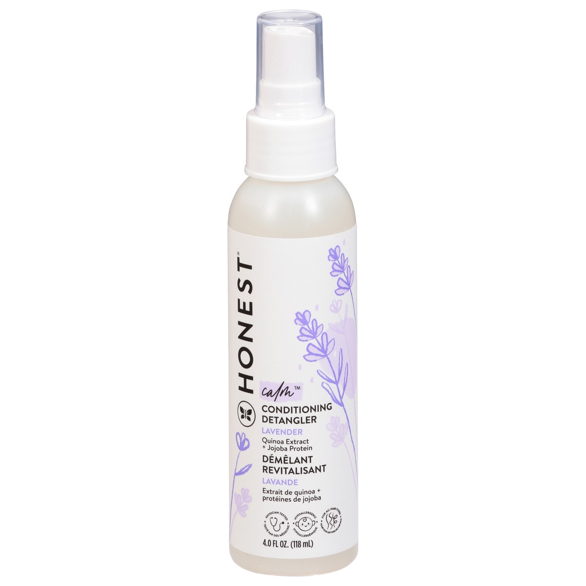 slide 6 of 12, Honest Calm Lavender Conditioning Detangler 4.0 fl oz, 4 fl oz