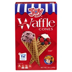 Joy Cone Waffle Cones - Classic