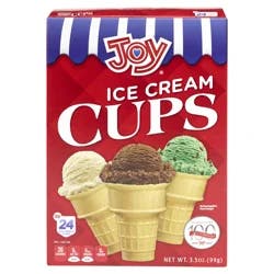 Joy Cone Ice Cream Cake Cups