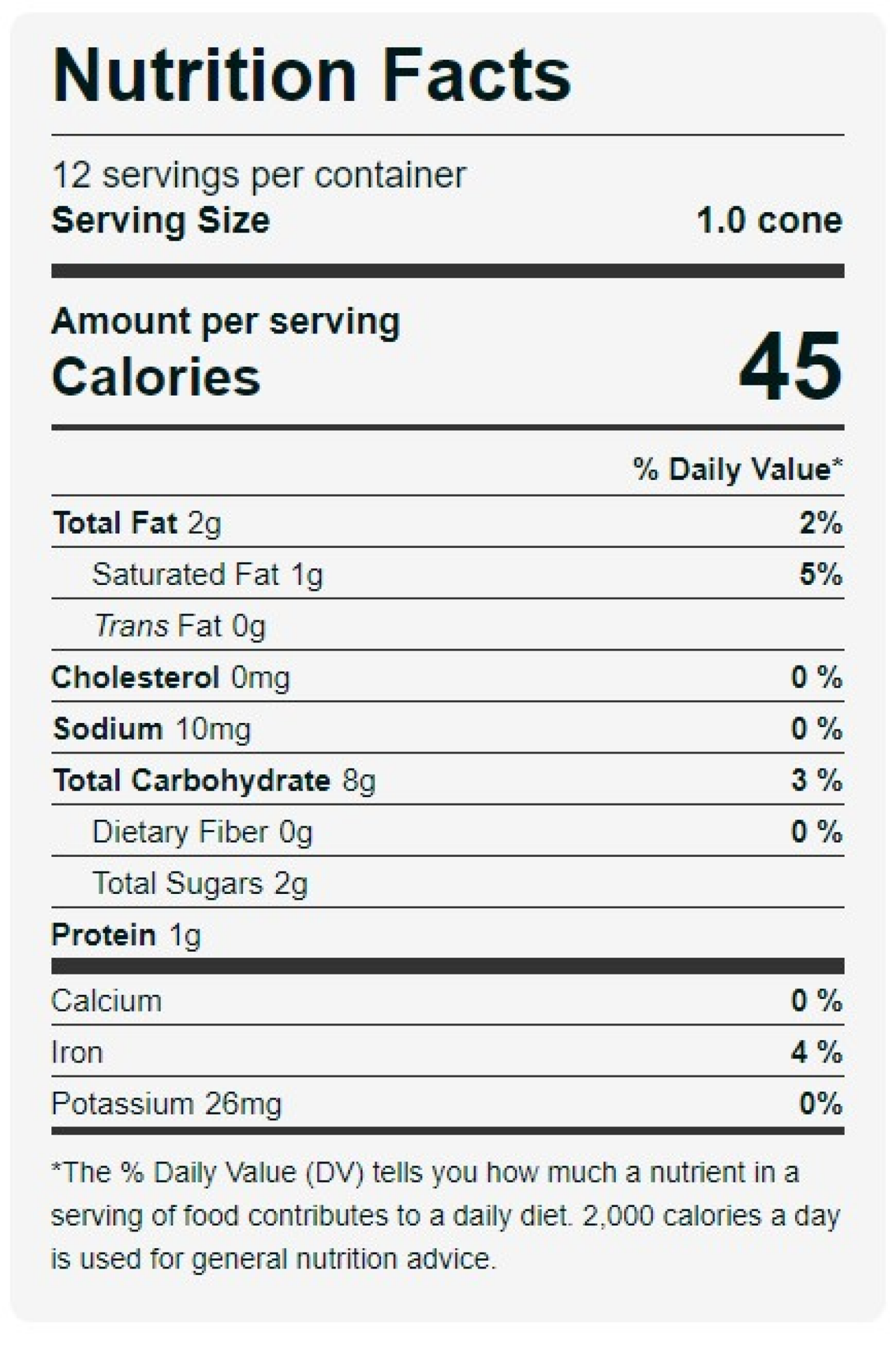 slide 2 of 3, Joy Chocolatey Dipped Cups - 12 ct; 3.5 oz, 12 ct; 3.5 oz