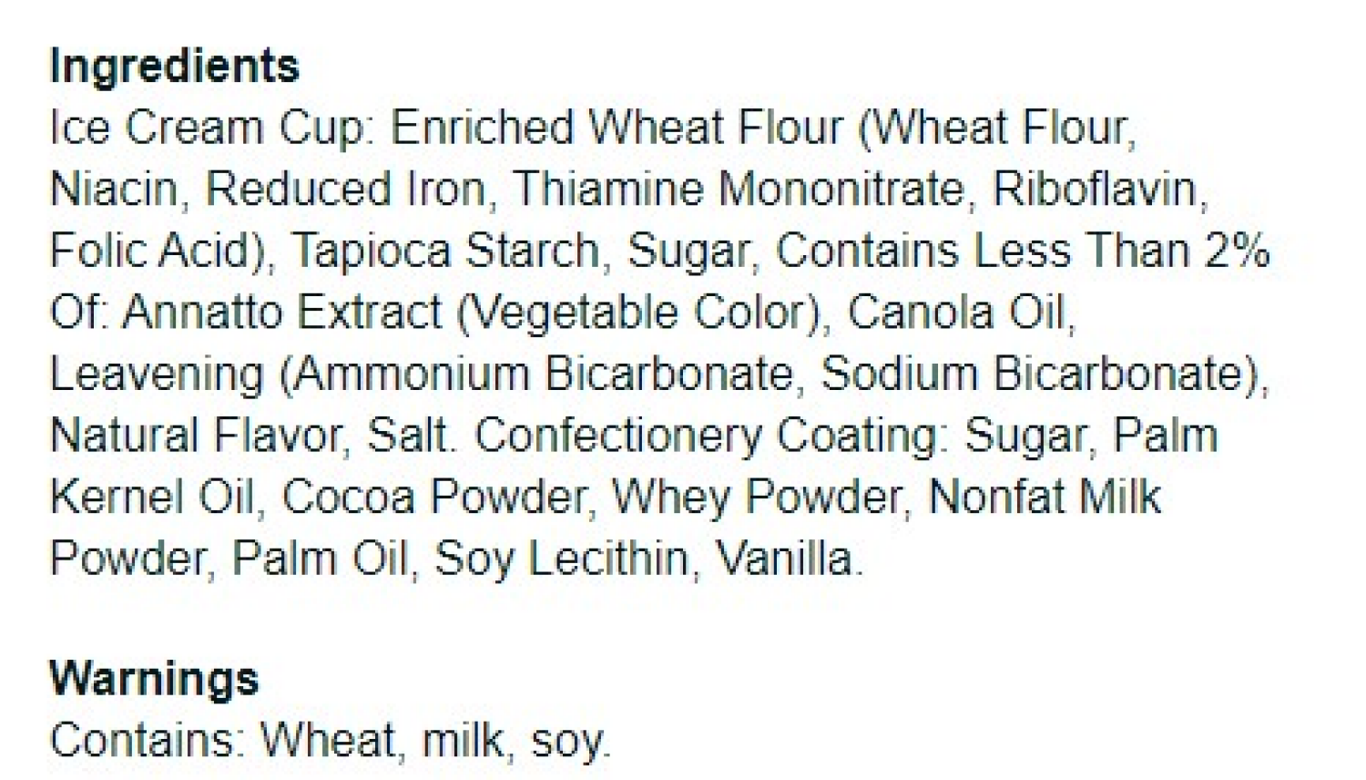 slide 3 of 3, Joy Chocolatey Dipped Cups - 12 ct; 3.5 oz, 12 ct; 3.5 oz