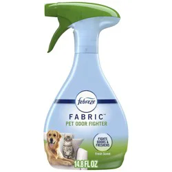 Febreze Odor-Fighting Fabric Refresher, Pet Odor Fight, 14.8 fl oz