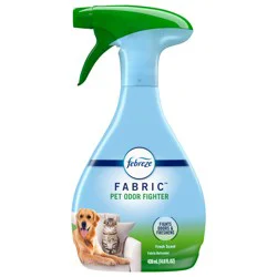 Febreze Odor-Fighting Fabric Refresher, Pet Odor Fight, 14.8 fl oz
