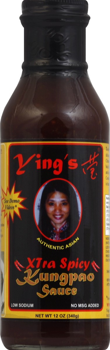 slide 1 of 2, Ying's Kungpao Sauce 12 oz, 12 oz