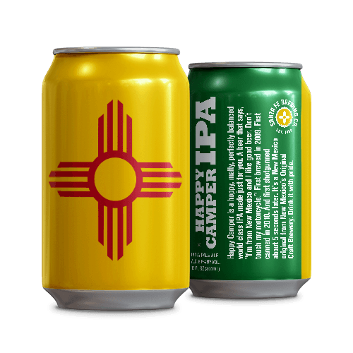 slide 1 of 1, Santa Fe Brewing Company Sante Fe Happy Camper IPA, 6 ct