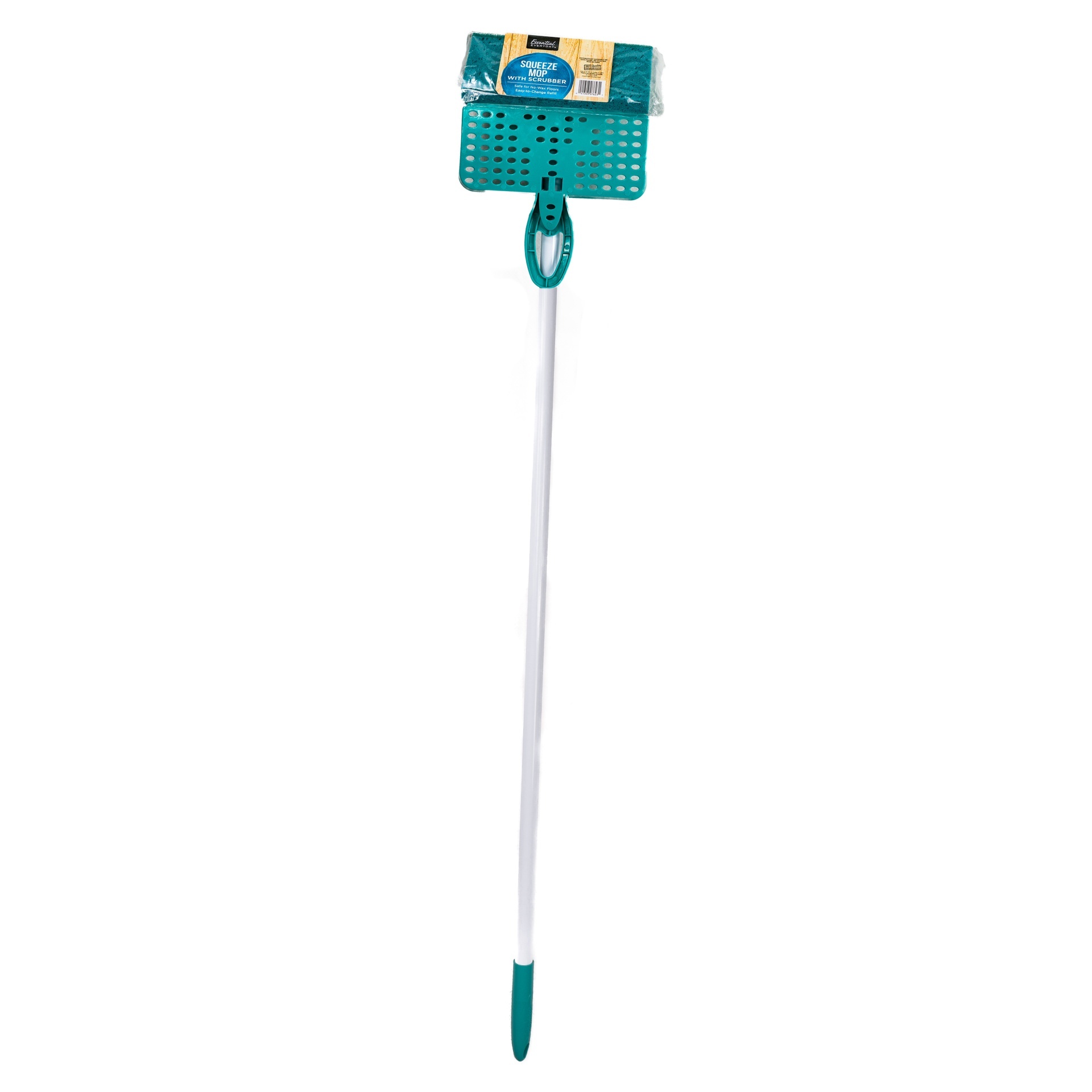 slide 1 of 1, Essential Everyday Squeeze Mop Scrubber, 1 ct