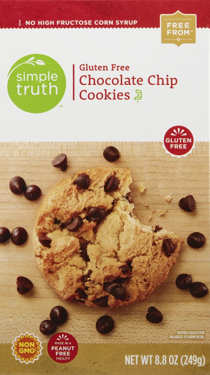 slide 1 of 6, Simple Truth Cookies 8.8 oz, 8.8 oz