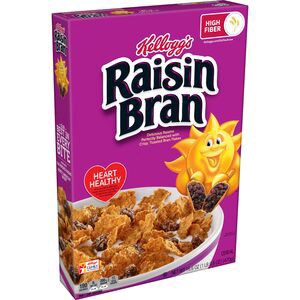 slide 1 of 1, Raisin Bran Breakfast Cereal, 16.6 Oz, 14.5 oz