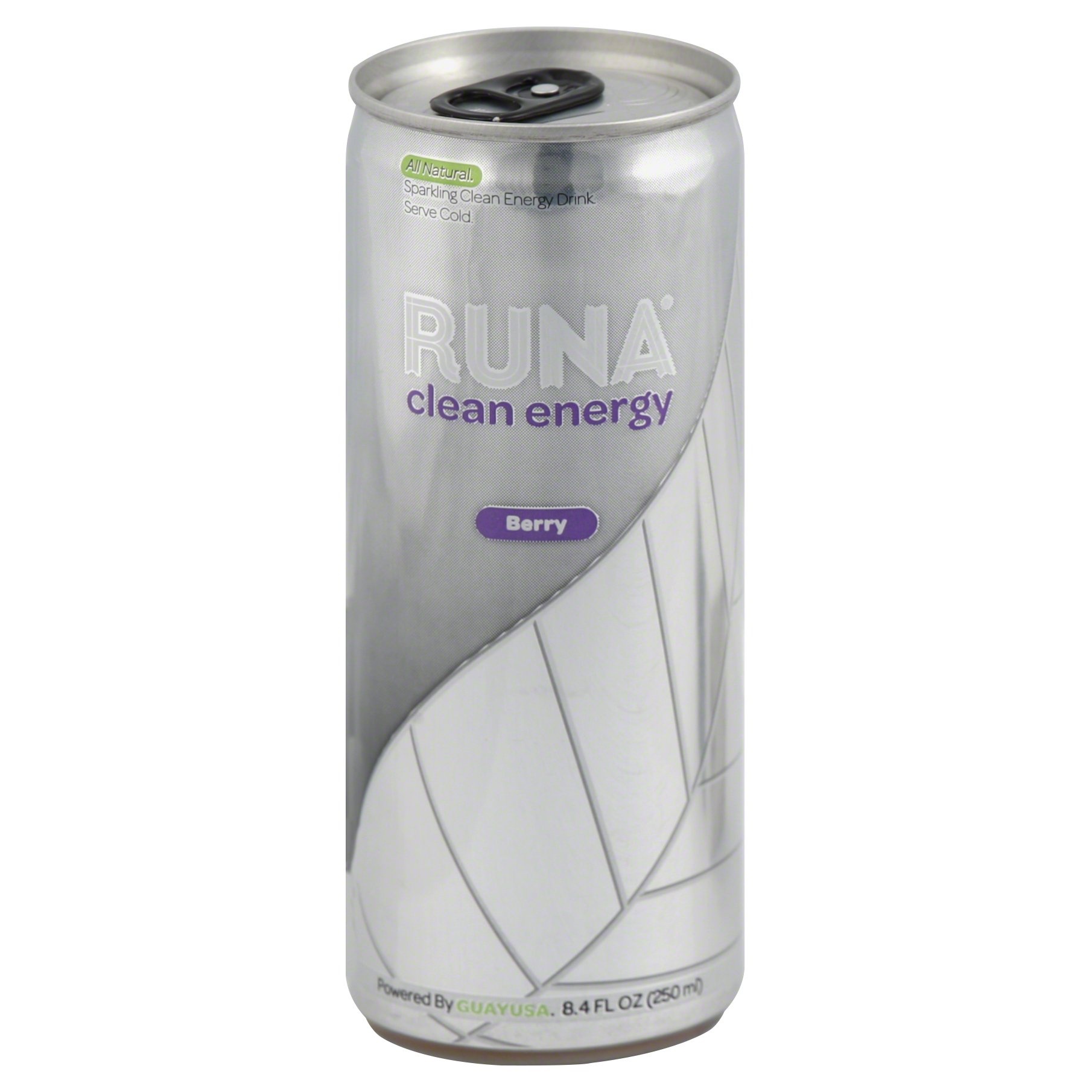 slide 1 of 4, RUNA Berry Clean Energy Drink, 8.4 fl oz