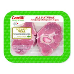 Catelli Bros Family of Foods All Natural Veal Osso Buco 0.96 lb