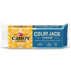 Cabot Creamery Bar Colby Jack Cheddar Cheese - 8 Oz