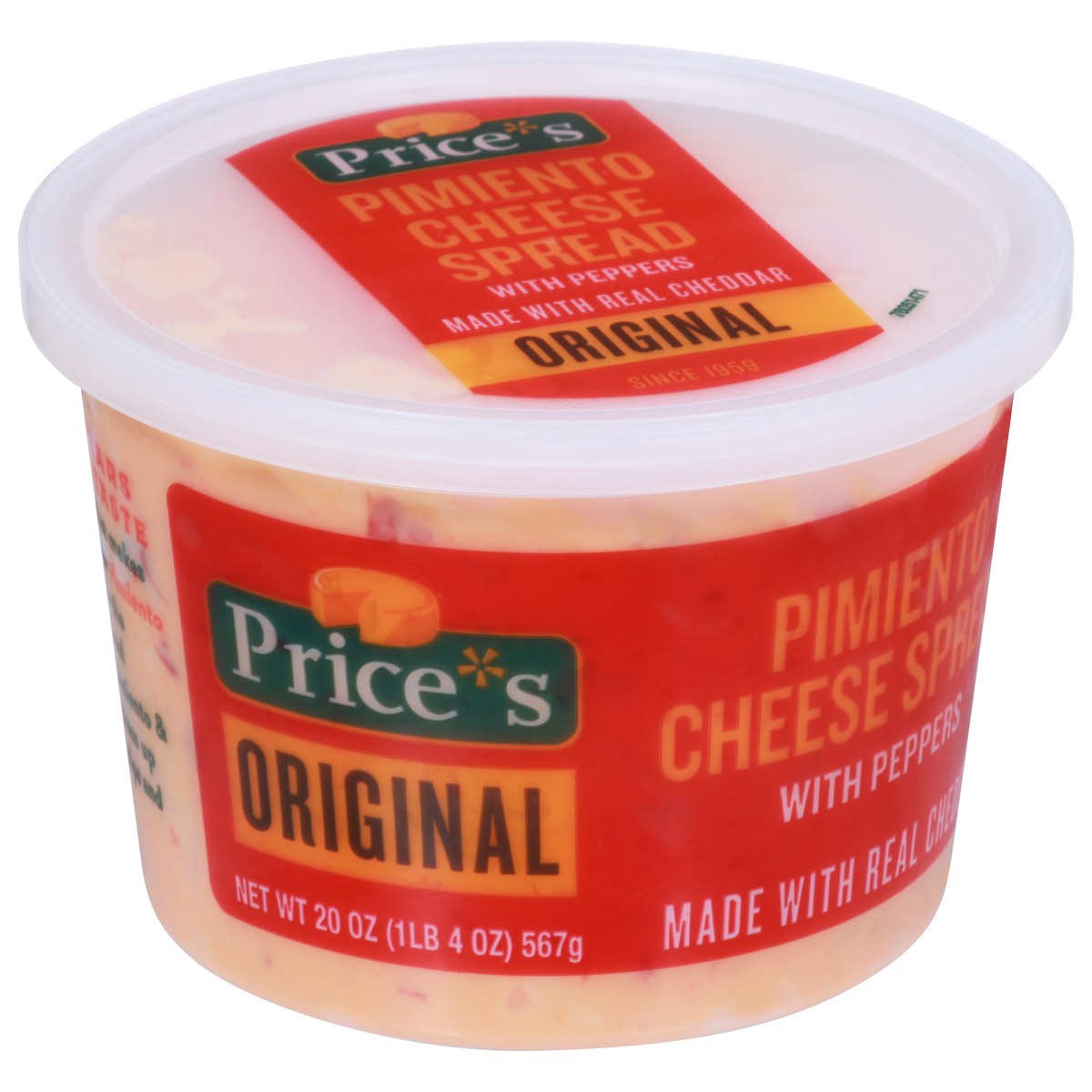 slide 5 of 11, Price's Cheese Spread, 20 oz