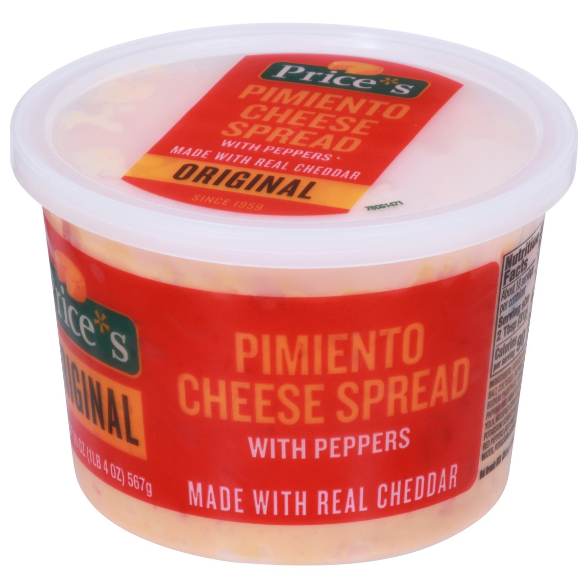 slide 10 of 11, Price's Cheese Spread, 20 oz