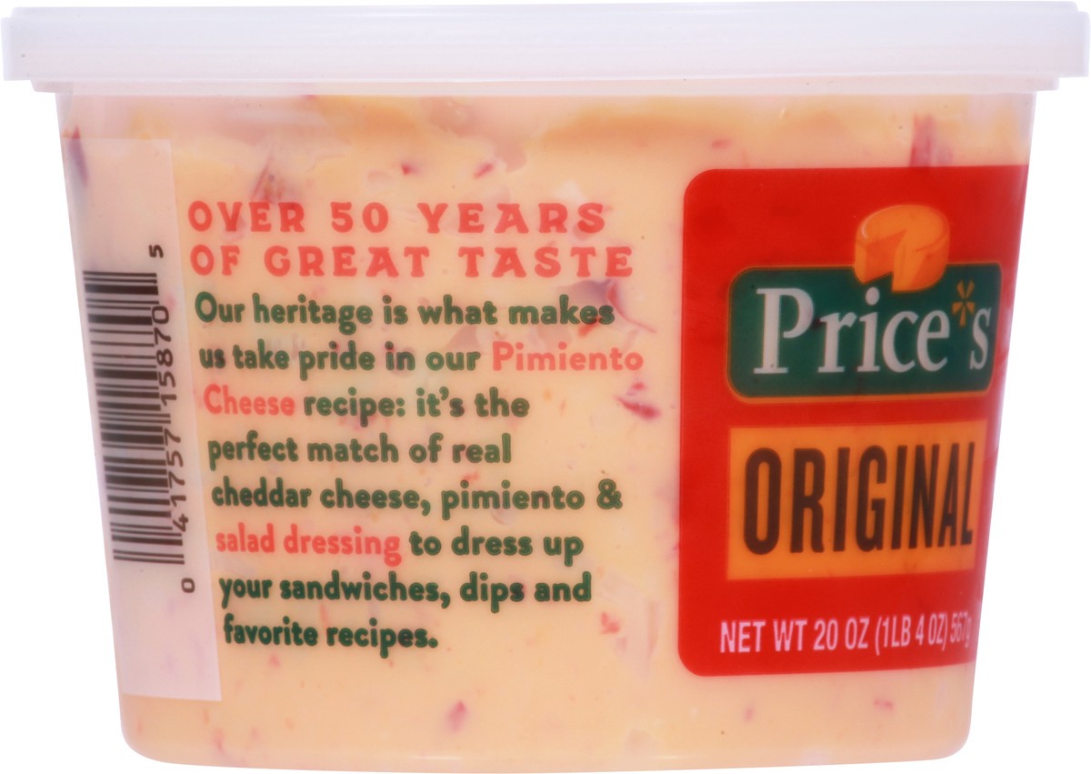 slide 3 of 11, Price's Cheese Spread, 20 oz