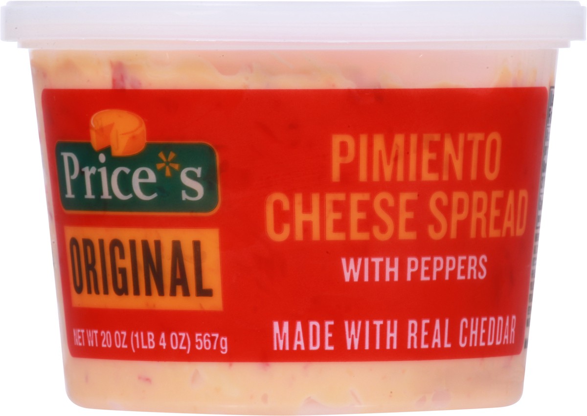 slide 7 of 11, Price's Cheese Spread, 20 oz