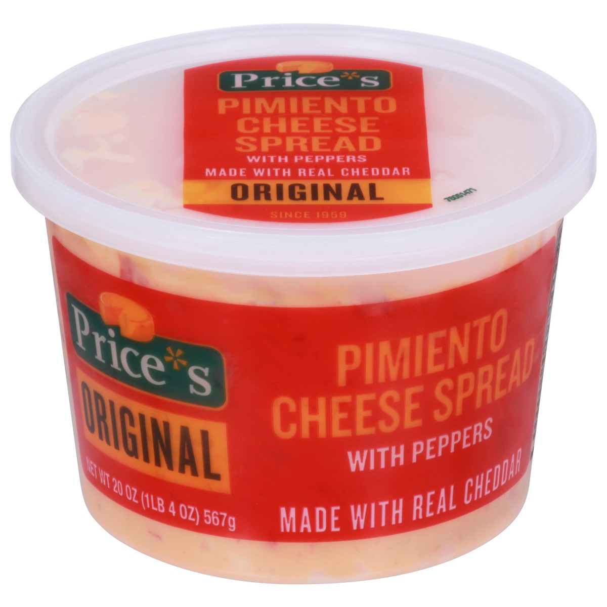 slide 6 of 11, Price's Cheese Spread, 20 oz