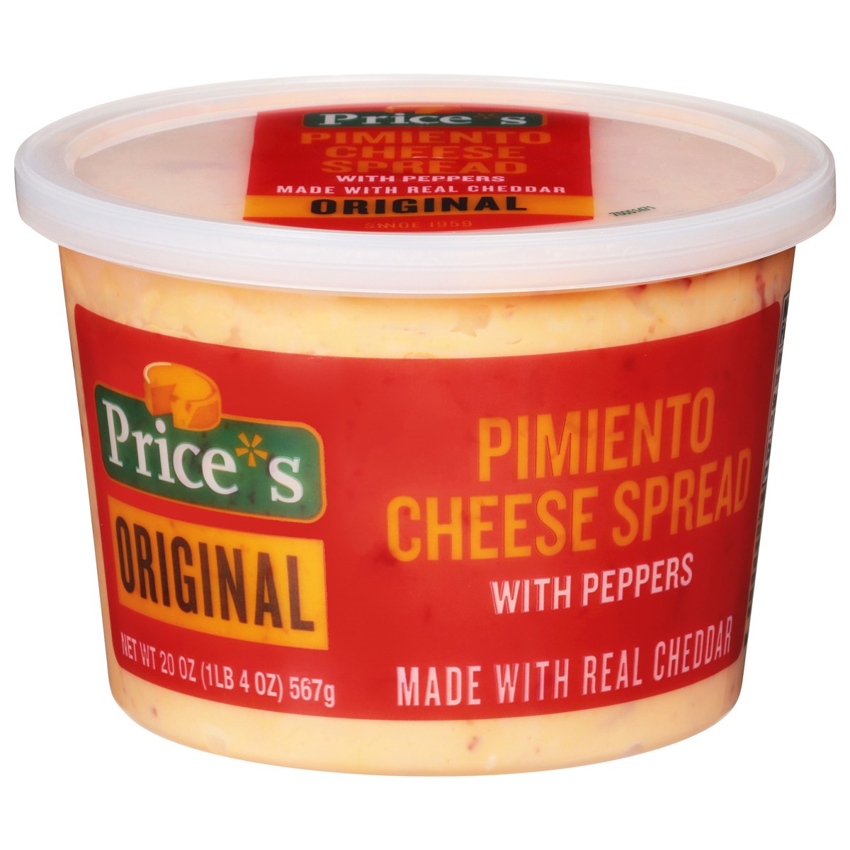 slide 1 of 11, Price's Cheese Spread, 20 oz