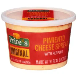 Price's Price’s Original Sweet and Tangy Pimiento Cheese Spread