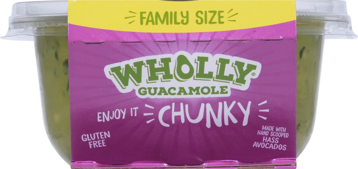 slide 4 of 9, Wholly Guacamole Gauc Chunky Bowl, 15 oz