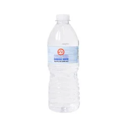 Dierbergs Drinking Spring Water Single Bottle - 16.9 oz