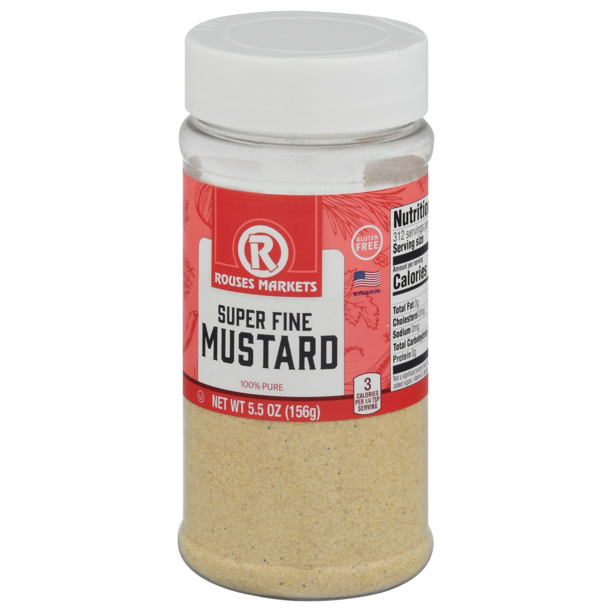slide 7 of 14, Rouses Markets Super Fine Mustard 5.5 oz, 5.5 oz