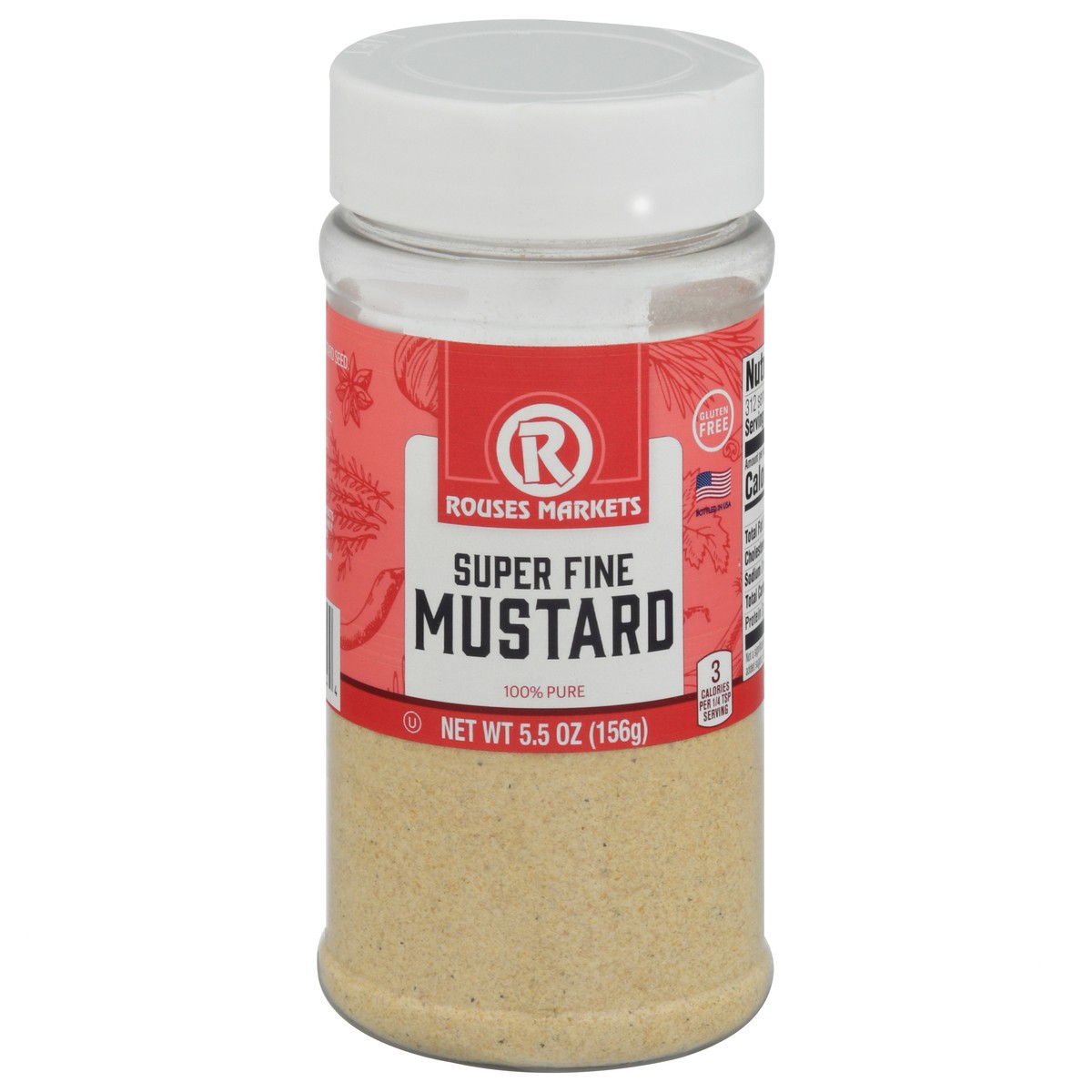slide 6 of 14, Rouses Markets Super Fine Mustard 5.5 oz, 5.5 oz