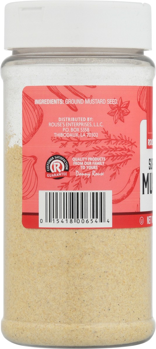 slide 2 of 14, Rouses Markets Super Fine Mustard 5.5 oz, 5.5 oz