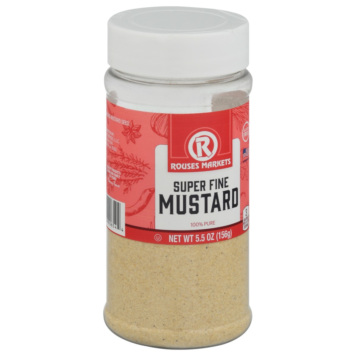 slide 10 of 14, Rouses Markets Super Fine Mustard 5.5 oz, 5.5 oz