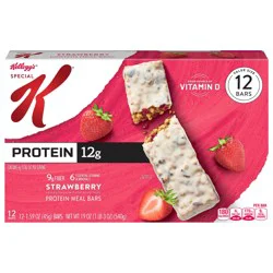 Special K Bar Protein Meal Bars Strawberry