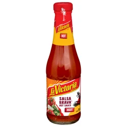 La Victoria Salsa Brava Hot Sauce 12 oz