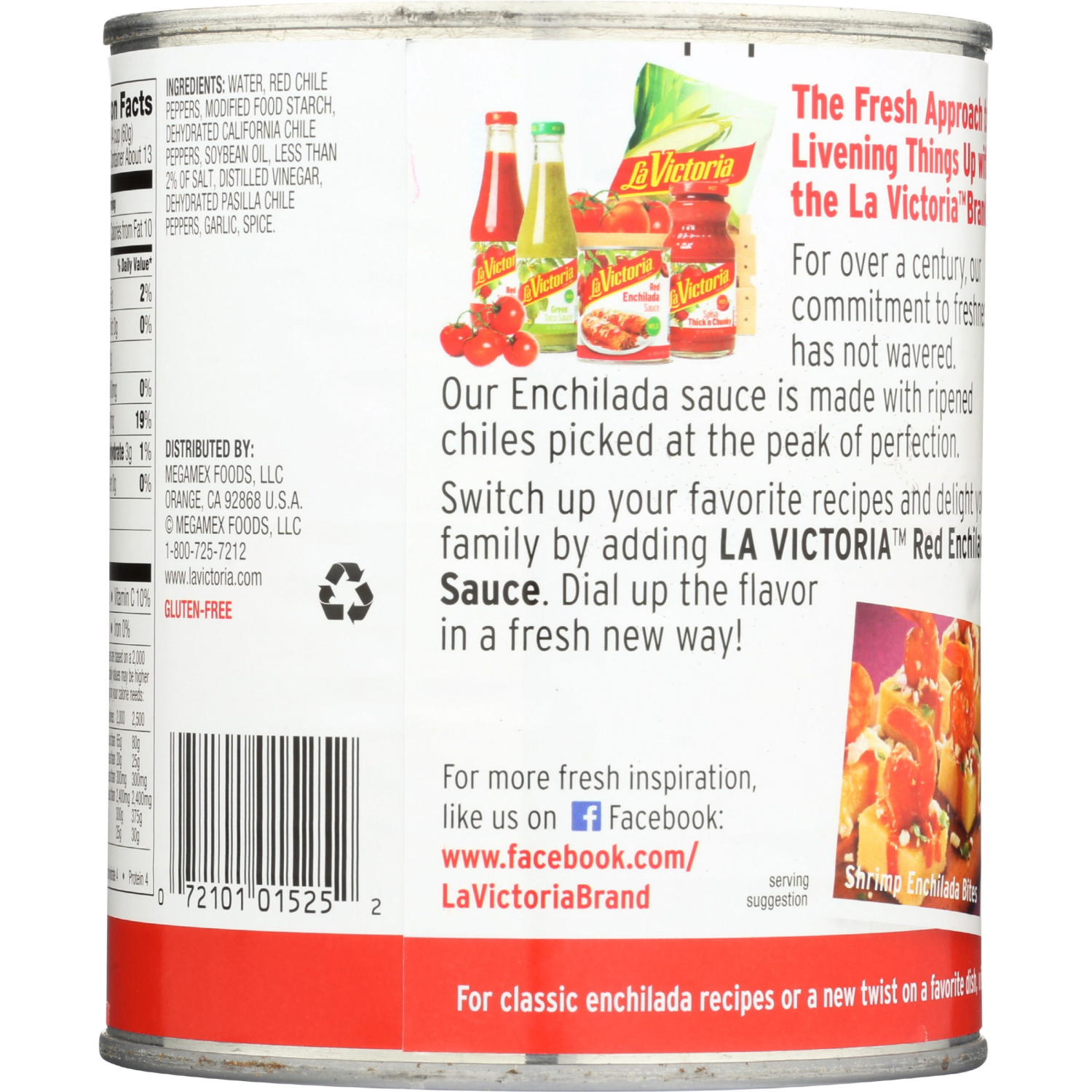 slide 4 of 8, La Victoria Enchilada Sauce - 28 oz, 28 oz