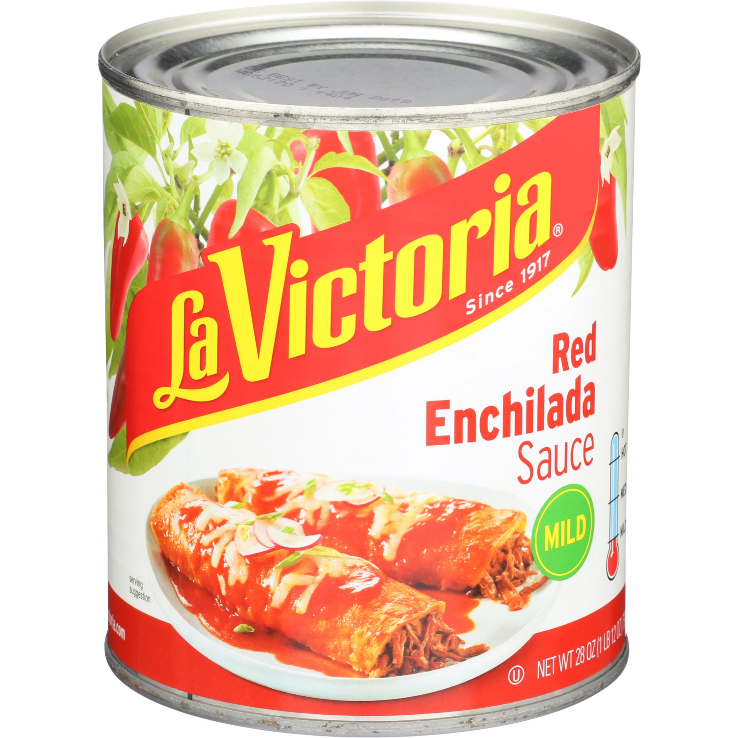 slide 1 of 8, La Victoria Enchilada Sauce - 28 oz, 28 oz