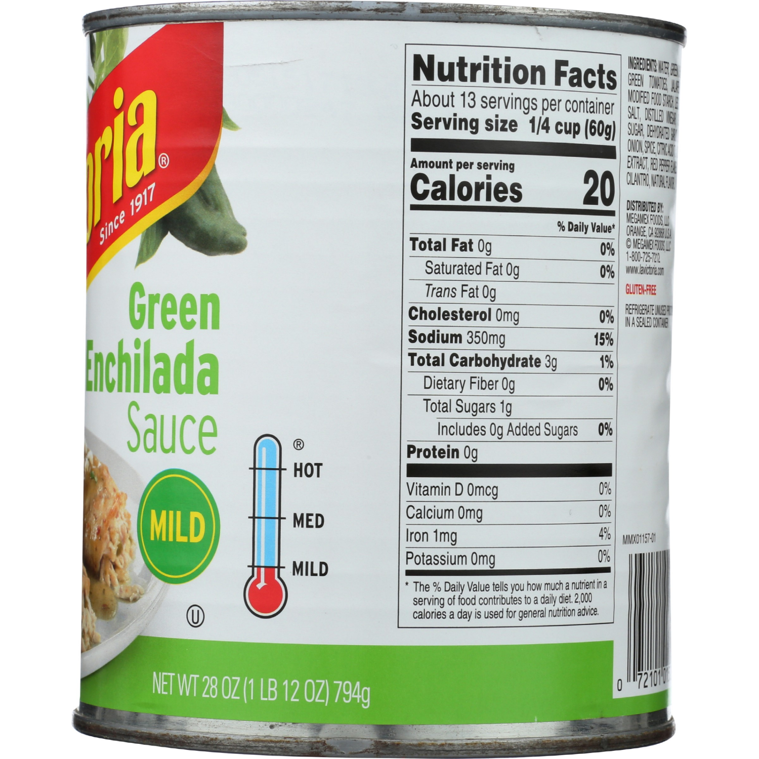 slide 2 of 8, La Victoria Enchilada Sauce 28 oz, 28 oz