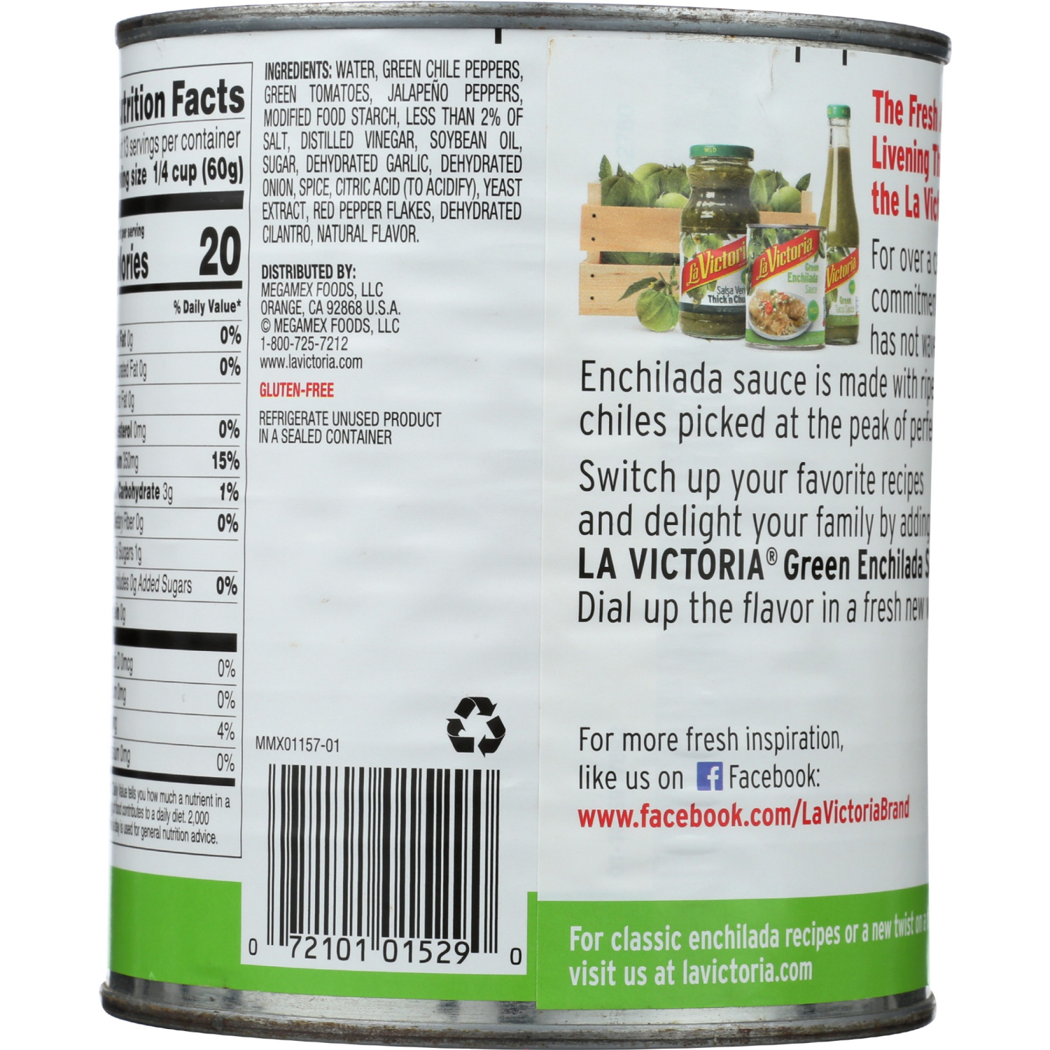 slide 4 of 8, La Victoria Enchilada Sauce 28 oz, 28 oz