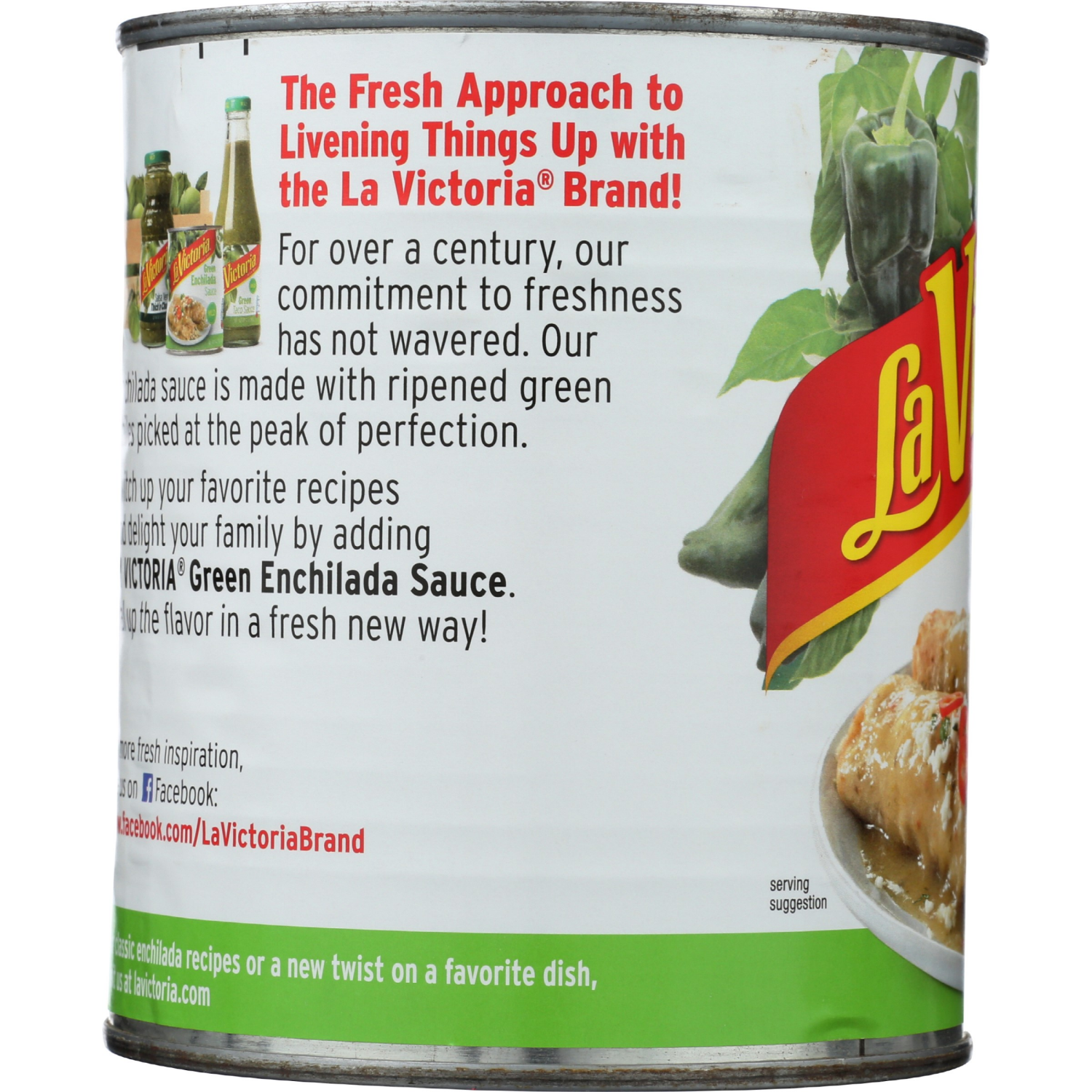 slide 5 of 8, La Victoria Enchilada Sauce 28 oz, 28 oz