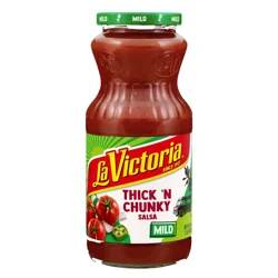 La Victoria Thick & Chunky Medium Salsa