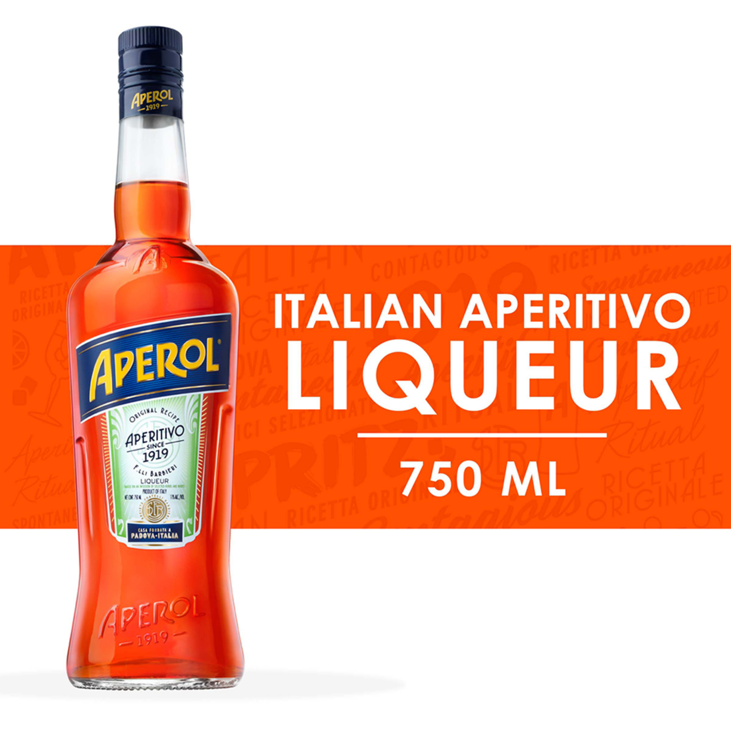 slide 2 of 4, Aperol Aperitivo, 750 ml