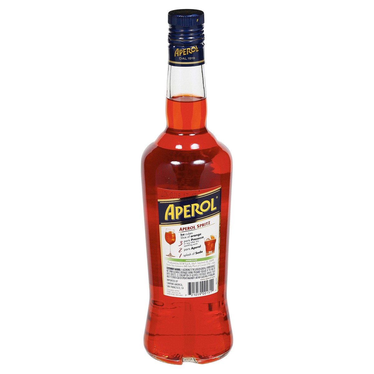 slide 2 of 2, Aperol Aperitivo, 750 ml