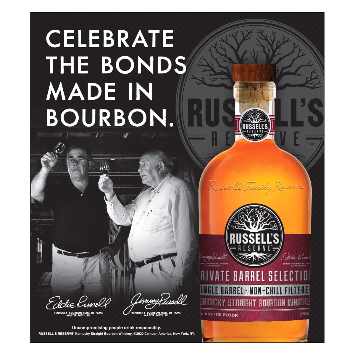 slide 3 of 5, Russell's Reserve Bourbon Single Barrel Bourbon Whiskey, 750 ml