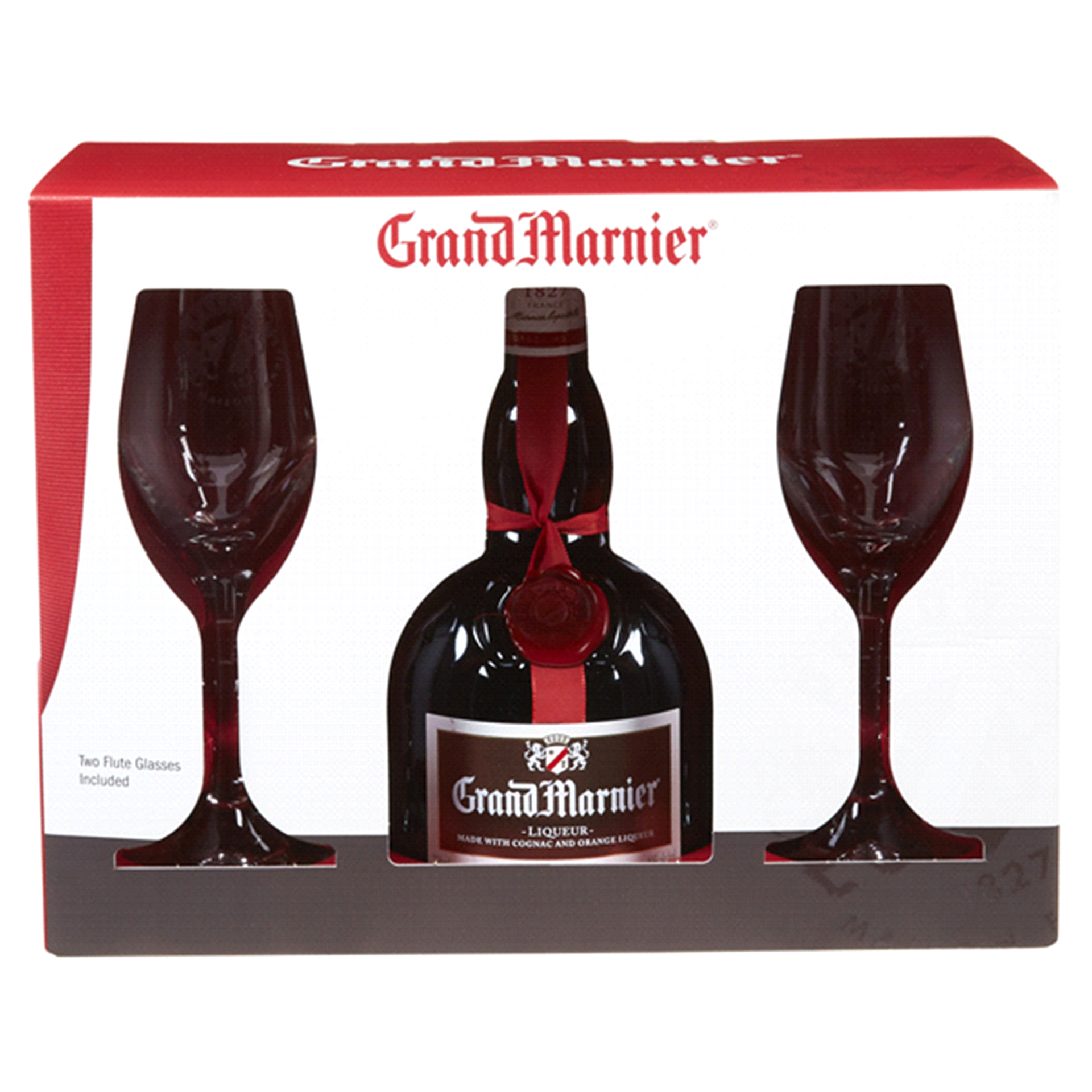 slide 1 of 1, Grand Marnier Cordial Gift Set, 750 ml