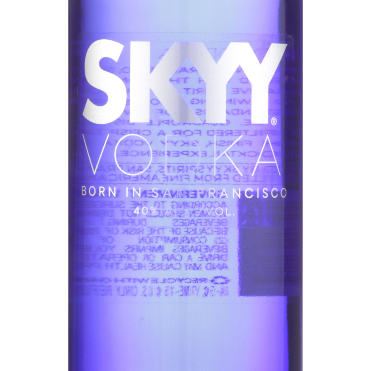 slide 2 of 4, Skyy Vodka 750 ml, 750 ct