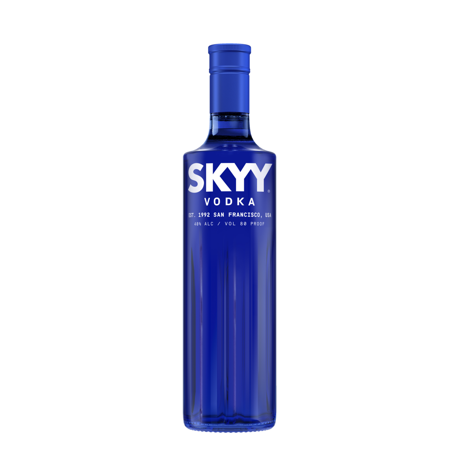 slide 1 of 4, Skyy Vodka 750 ml, 750 ct