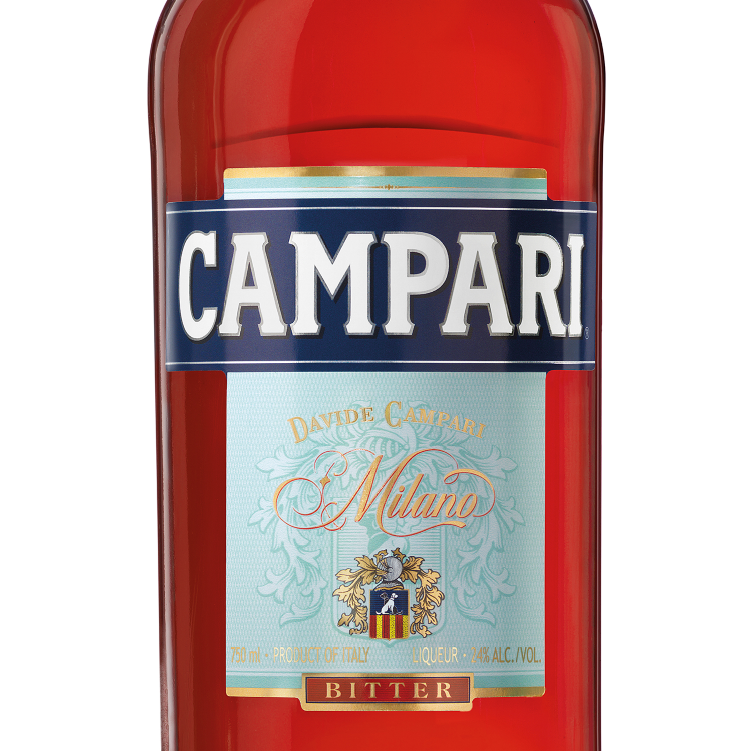 slide 3 of 3, Campari Cordial Bottle, 750 ml