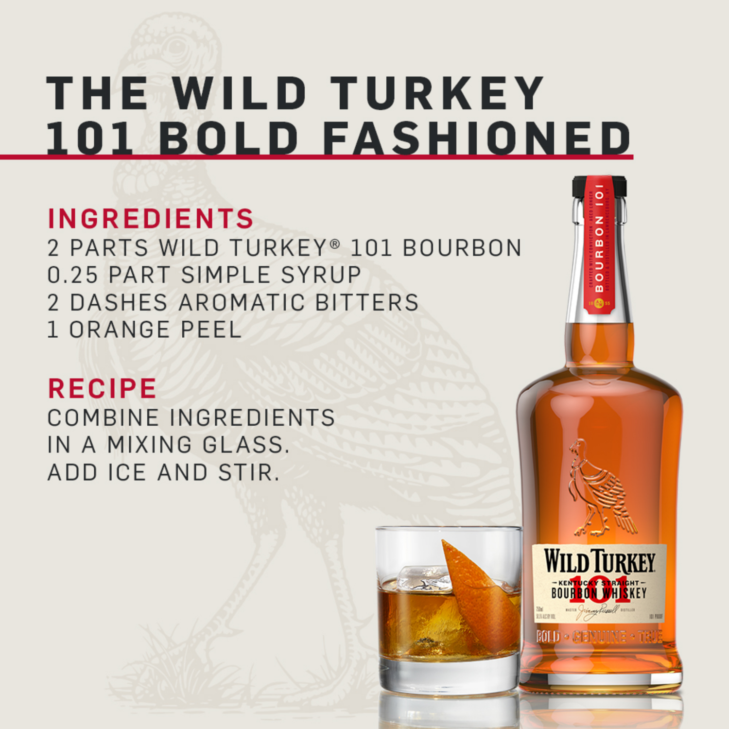 slide 2 of 3, Wild Turkey Kentucky Straight Bourbon Whiskey 1 ea, 1 ct